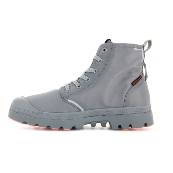 Palladium Pampa Lite+ Recycle WP+ Laarzen Dames Grijs | NL 40RJOYA